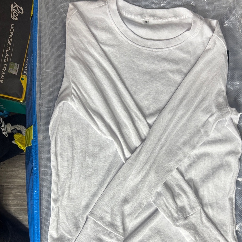White Long Sleeve Shirt